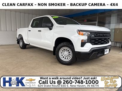 Used 2024 Chevrolet Silverado 1500 W/T