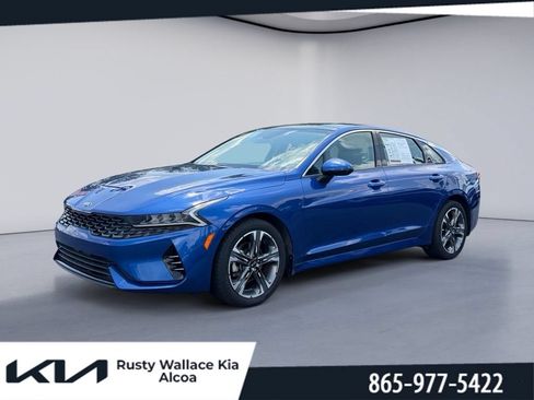 Used 2021 Kia K5 EX FWD image 1