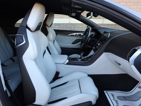 Used 2020 BMW M8 Convertible w/ Driving Assistance Package 2 AWD/4WD image 31