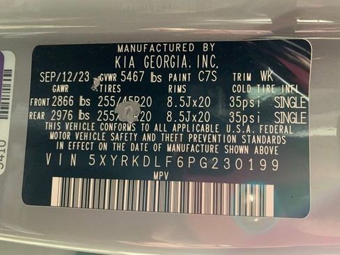 Used 2023 Kia Sorento SX image 39