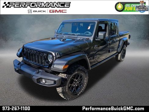 Used 2024 Jeep Gladiator Mojave AWD/4WD image 1