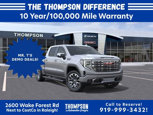 New 2026 GMC Sierra 1500 Denali AWD/4WD image 1