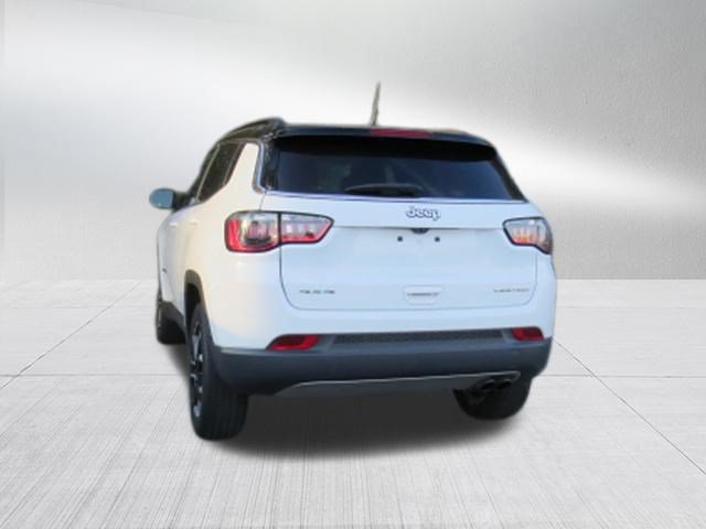 Used 2022 Jeep Compass Limited AWD/4WD image 5