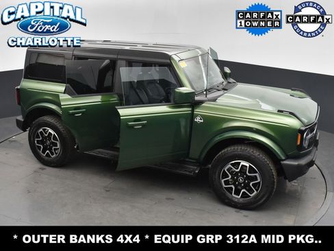 Used 2025 Ford Bronco Outer Banks image 36
