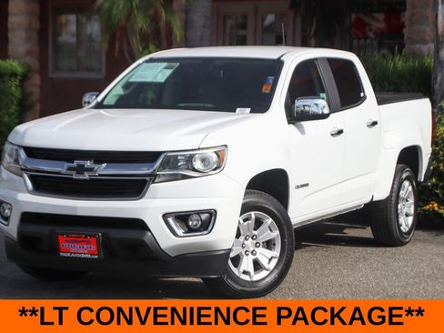 Used 2017 Chevrolet Colorado LT w/ Luxury Package, Chrome RWD image 4