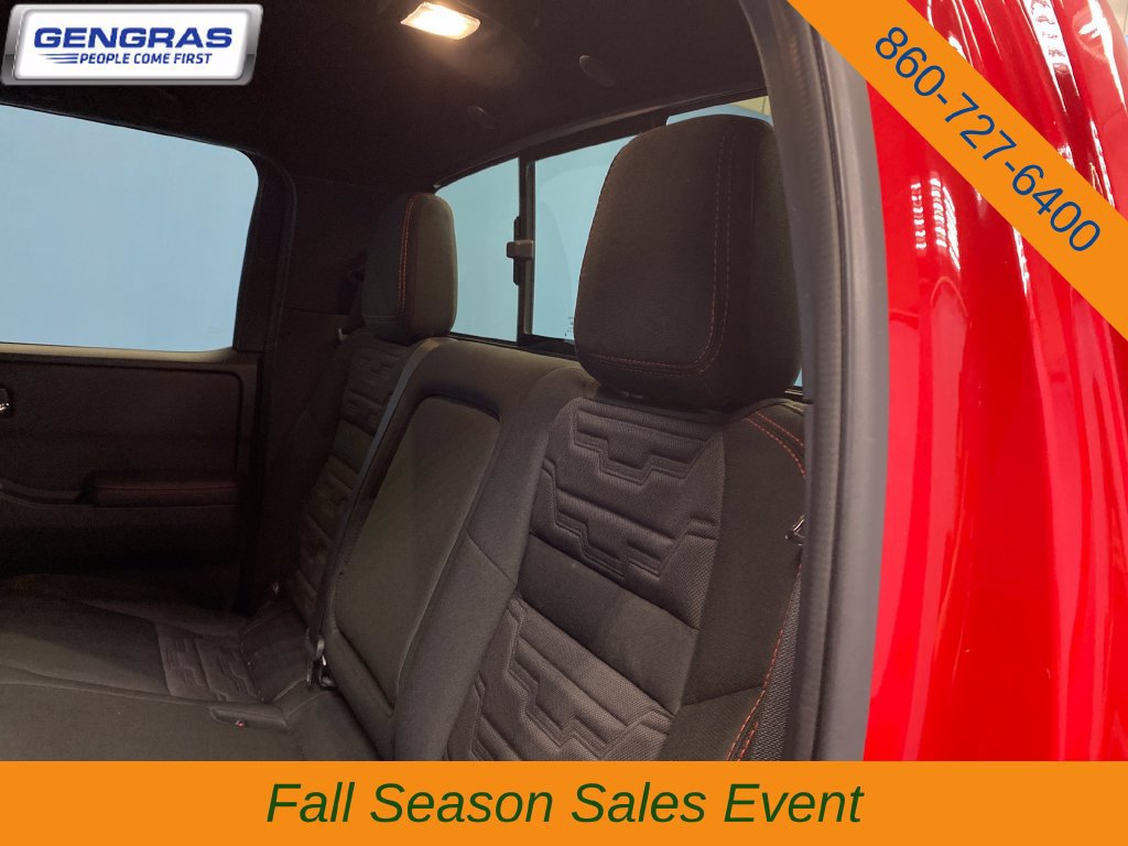 Used 2023 Nissan Frontier PRO-4X w/ Pro Convenience Package AWD/4WD image 28
