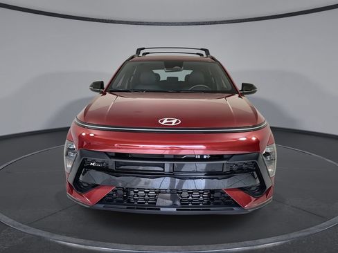 Certified 2025 Hyundai Kona N Line S AWD/4WD image 3
