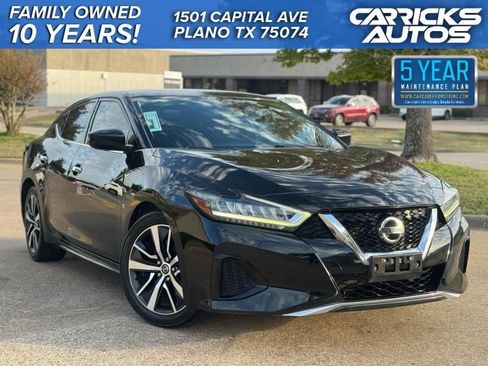 Used 2019 Nissan Maxima 3.5 S w/ Floor Mat Group image 1