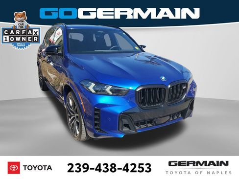 Used 2025 BMW X5 M60i w/ Parking Assistance Package image 5