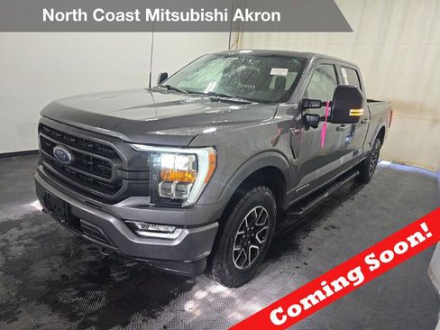 Used 2023 Ford F150 XLT w/ Equipment Group 302A High AWD/4WD image 1