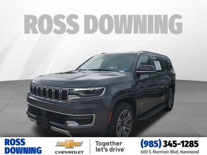 Used 2024 Jeep Wagoneer Series II w/ Flexible Seating Group
