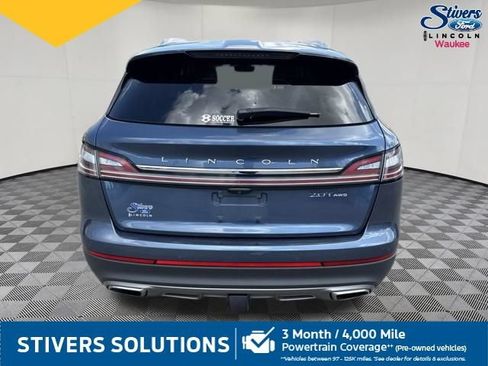 Used 2019 Lincoln Nautilus Reserve AWD/4WD image 7