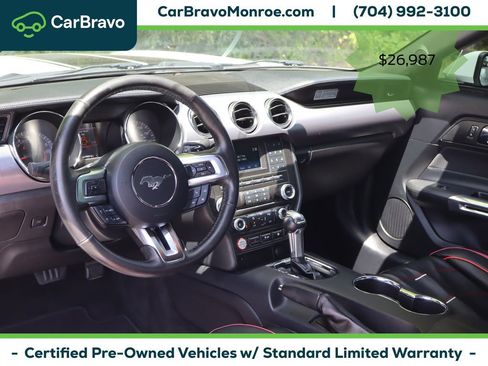 Used 2017 Ford Mustang GT w/ Black Accent Package RWD image 18