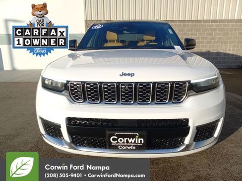 Used 2022 Jeep Grand Cherokee L Summit w/ Luxury Tech Group V image 8