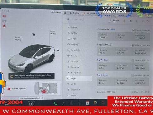Used 2021 Tesla Model Y Performance AWD/4WD image 19