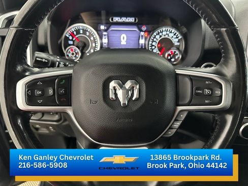 Used 2021 RAM 1500 Big Horn AWD/4WD image 11