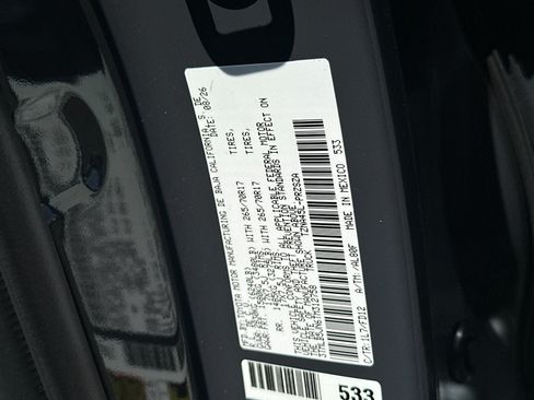 New 2026 Toyota Tacoma TRD Off-Road w/ TRD Off Road Upgrade Package AWD/4WD image 32