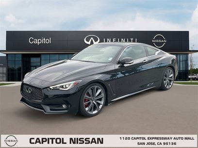 Used 2022 INFINITI Q60 Red Sport 400 w/ Carbon Fiber Package