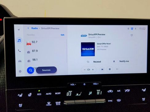 Used 2024 Toyota bZ4X AWD w/ Weather Package image 18