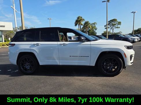 Certified 2025 Jeep Grand Cherokee Summit w/ Obsidian Package AWD/4WD image 8