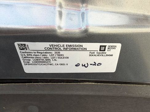 Used 2020 GMC Terrain SLT AWD/4WD image 38