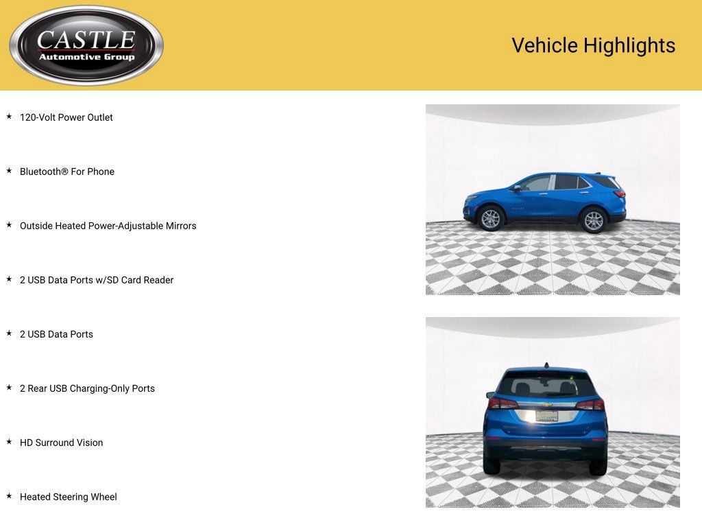 Used 2024 Chevrolet Equinox LT FWD image 8