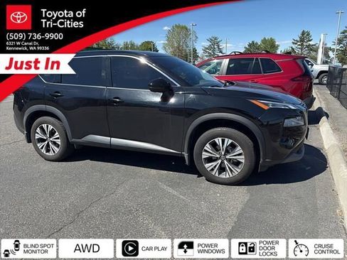 Used 2021 Nissan Rogue SV AWD/4WD image 32