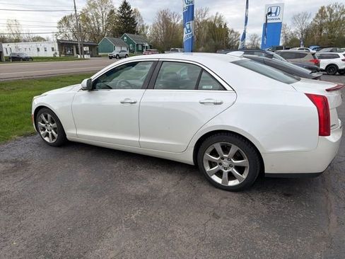 Used 2015 Cadillac ATS Luxury w/ Sun And Sound Package AWD/4WD image 4