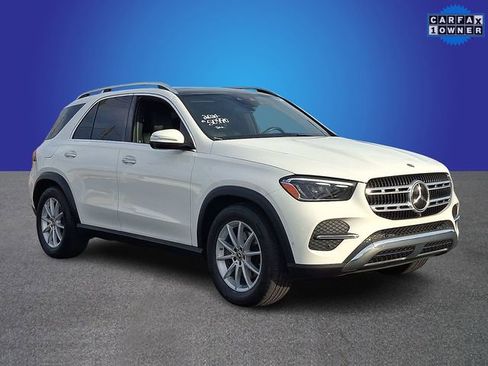 Used 2024 Mercedes-Benz GLE 350 4MATIC image 3