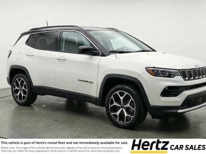 Used 2025 Jeep Compass Limited