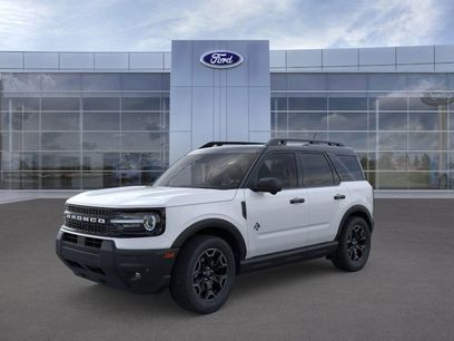 New 2026 Ford Bronco Sport Outer Banks w/ Outer Banks Tech Package+