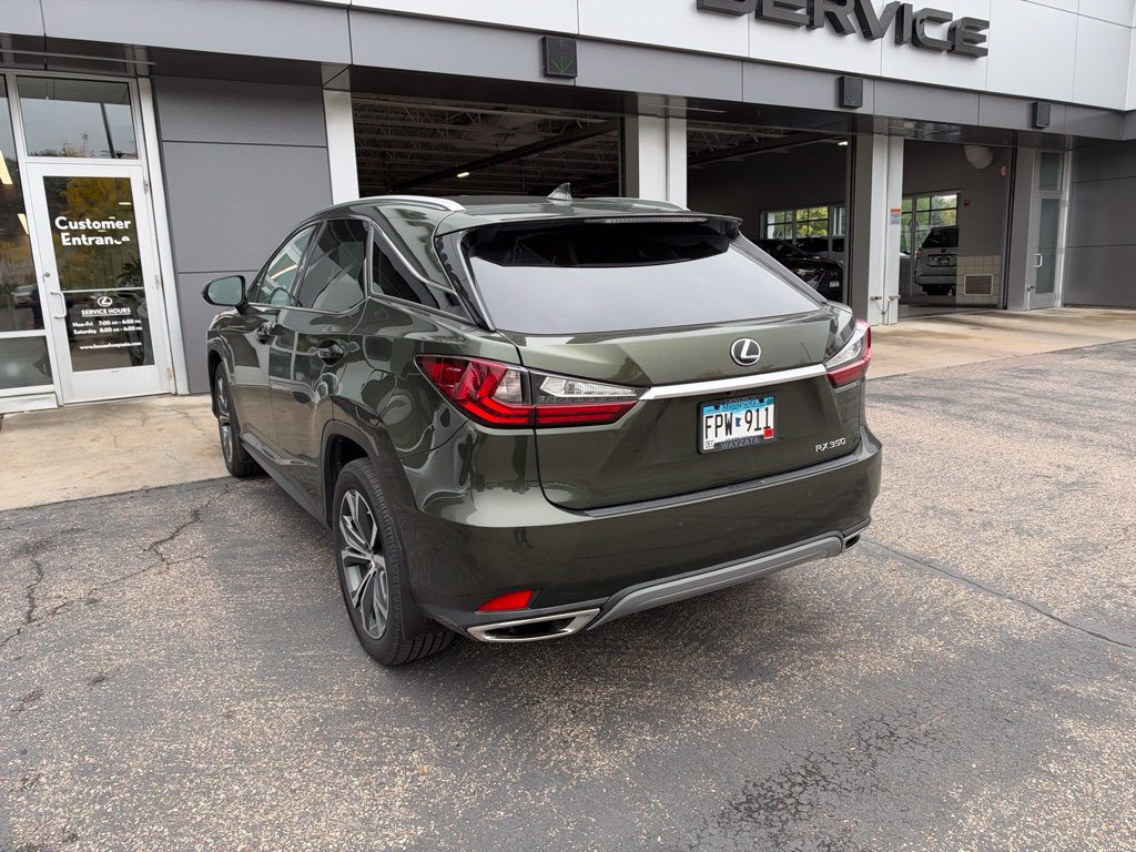 Certified 2021 Lexus RX 350 AWD w/ Premium Package image 9