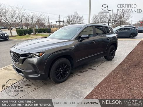 Certified 2025 MAZDA CX-50 2.5 Hybrid w/ Weather Package image 8