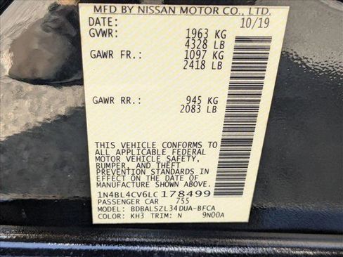 Used 2020 Nissan Altima 2.5 SR image 23