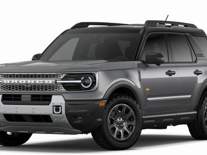 New 2026 Ford Bronco Sport Badlands w/ Badlands Tech Package