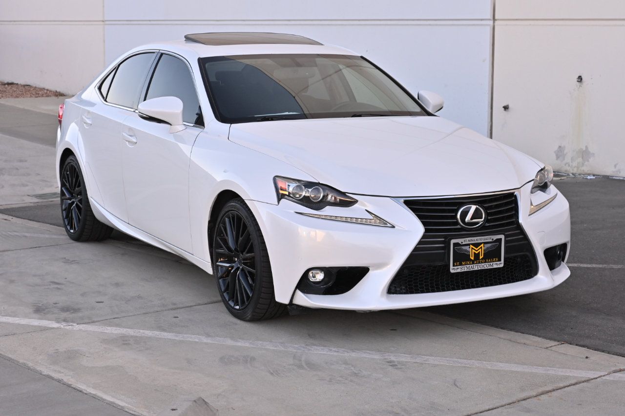 Used 2015 Lexus IS 250 w/ Premium Package RWD image 8