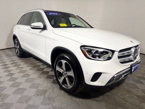 Used 2022 Mercedes-Benz GLC 300 4MATIC w/ Premium Package Lite image 9