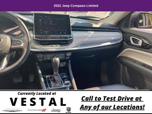 Used 2022 Jeep Compass Limited AWD/4WD image 24