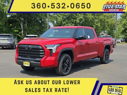 New 2026 Toyota Tundra Limited AWD/4WD image 1