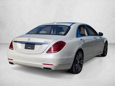 Used 2015 Mercedes-Benz S 550 4MATIC Sedan image 5