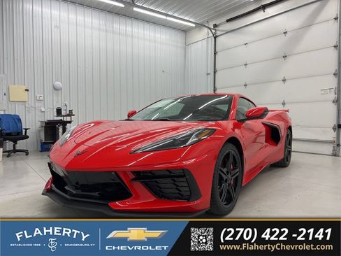 New 2026 Chevrolet Corvette Stingray Preferred Cpe w/ Z51 Performance Package RWD image 6