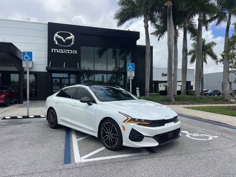 Used 2024 Kia K5 GT w/ GT1 Package image 2