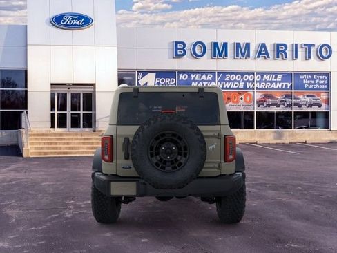 New 2026 Ford Bronco Outer Banks w/ Sasquatch Package AWD/4WD image 5
