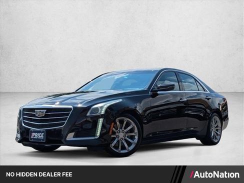 Used 2016 Cadillac CTS Performance w/ Driver Assist Package AWD/4WD image 1