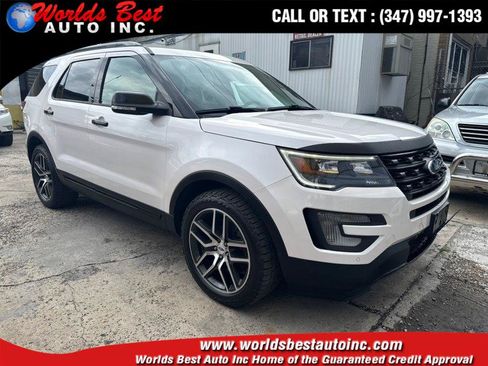 Used 2017 Ford Explorer Sport w/ Equipment Group 401A AWD/4WD image 1