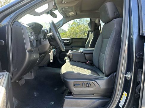 Certified 2022 Chevrolet Silverado 1500 Custom w/ LPO, Dark Essentials Package RWD image 15