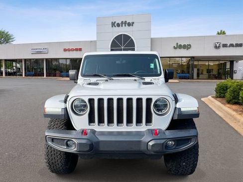 Used 2019 Jeep Wrangler Unlimited Rubicon AWD/4WD image 2