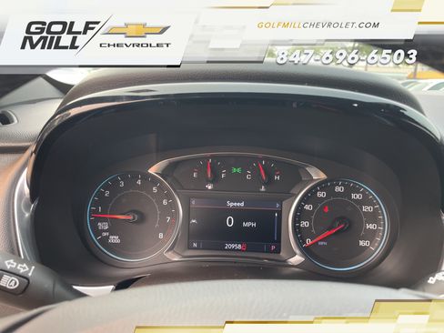 Used 2023 Chevrolet Traverse LT w/ LPO, Floor Liner Package AWD/4WD image 17