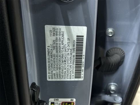 Used 2023 Honda Ridgeline Sport image 14