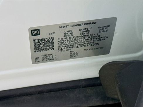 Used 2023 Buick Encore GX Select w/ Safety Package II AWD/4WD image 32